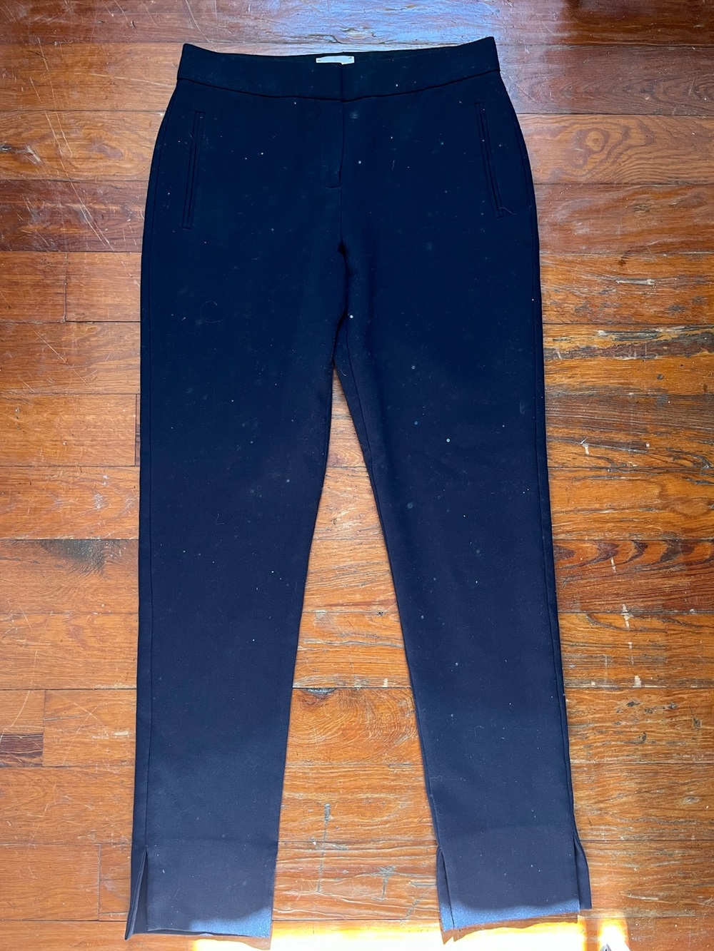 Women’s Cropped Black Ankle Pants